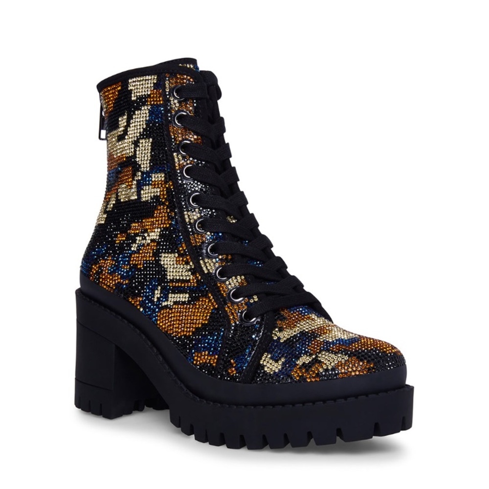 Steve Madden Camo Multi Boots